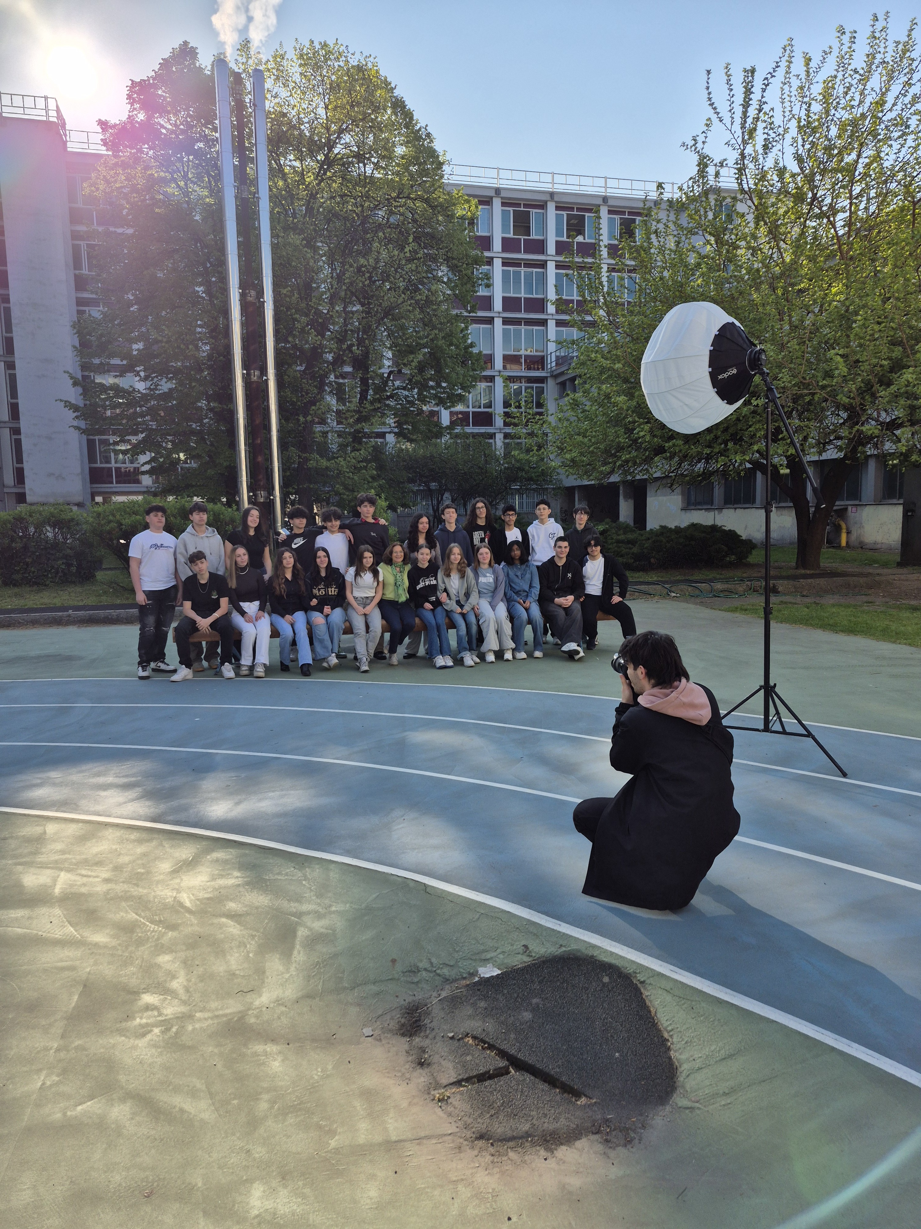 Servizio fotografico professionale in ambiente scolastico